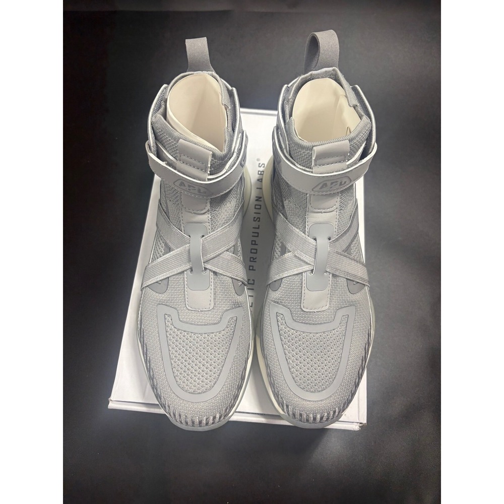 APL NEW Super‎ Future Basketball Sneakers Cement/Gunmetal/White Size M 6.5 W 8